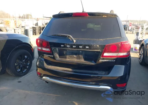 2017 Dodge Journey Crossroad Plus Awd из США, поврежденный, VIN 3C4PDDGG0HT553372